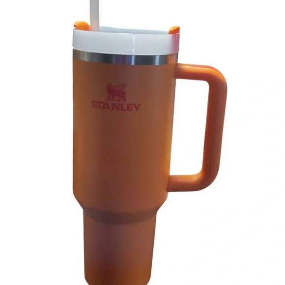 Orange Quencher 2.0 40oz Tumbler with Straw - Picture 2 of 4